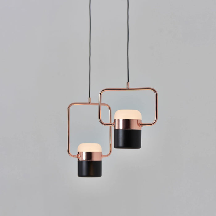 Adjustable Glass Pendant Light - DWHOME