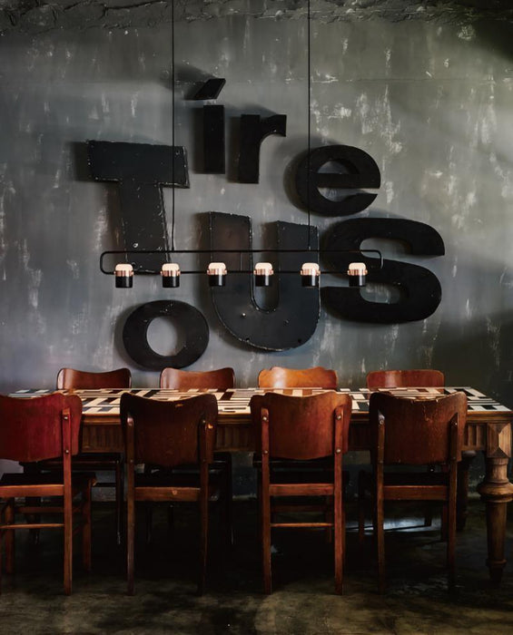 Adjustable Glass Pendant Light - DWHOME