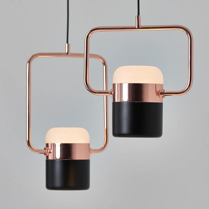 Adjustable Glass Pendant Light - DWHOME