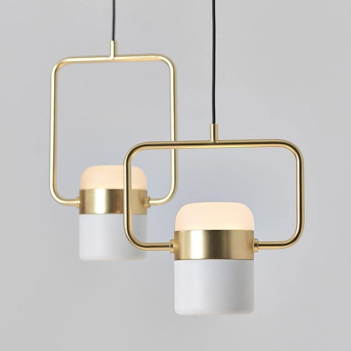 Adjustable Glass Pendant Light - DWHOME
