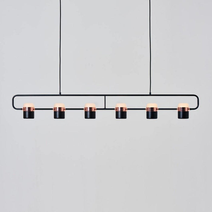 Adjustable Glass Pendant Light - DWHOME