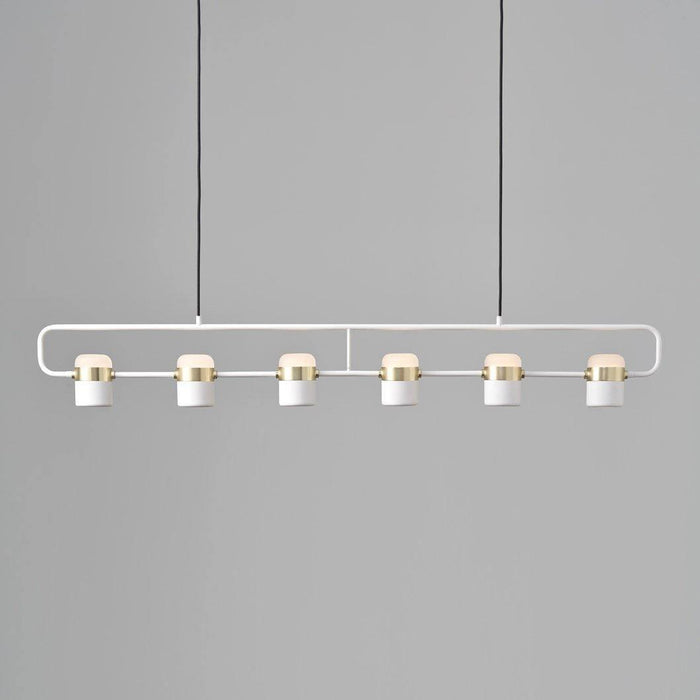 Adjustable Glass Pendant Light - DWHOME