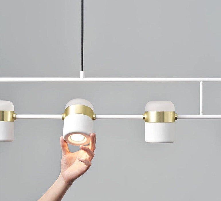 Adjustable Glass Pendant Light - DWHOME