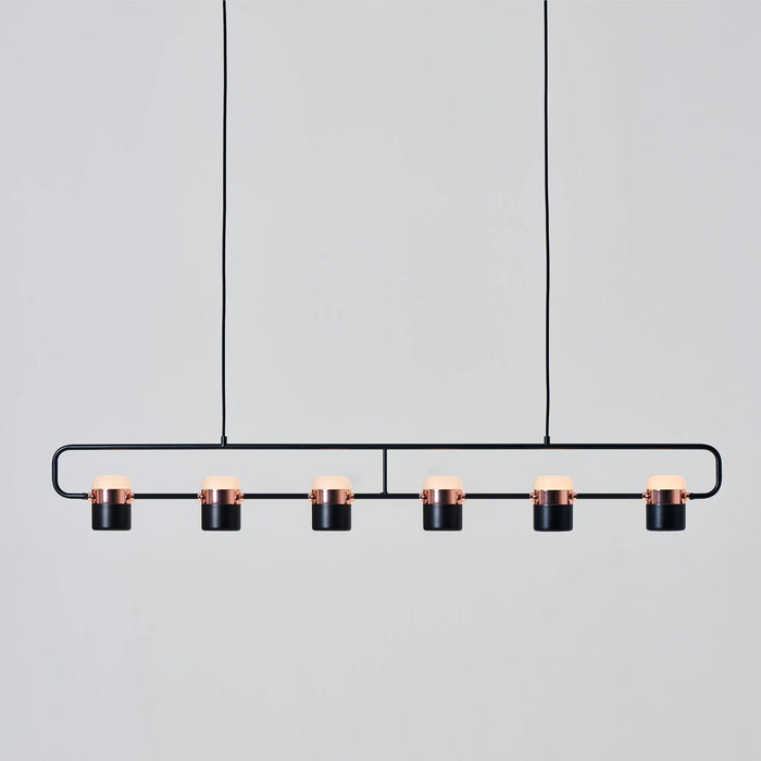 Adjustable Glass Pendant Light - DWHOME