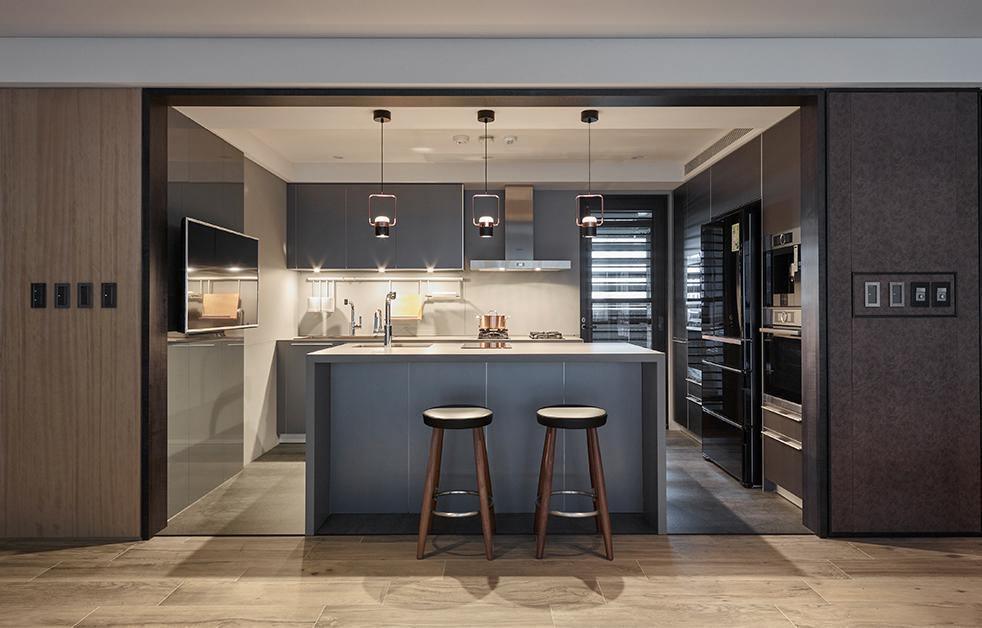 Adjustable Glass Pendant Light - DWHOME