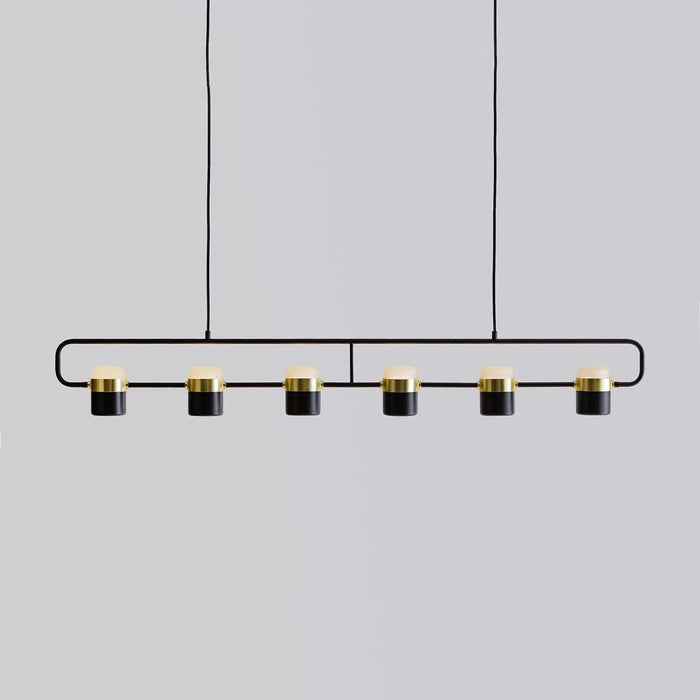 Adjustable Glass Pendant Light - DWHOME