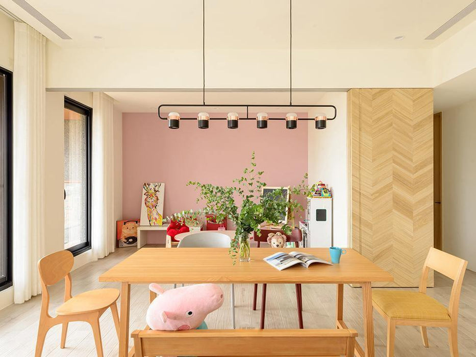 Adjustable Glass Pendant Light - DWHOME