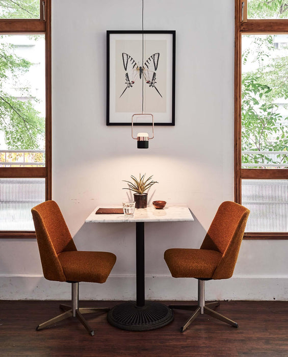 Adjustable Glass Pendant Light - DWHOME