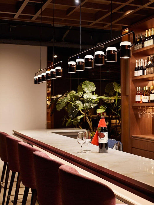 Adjustable Glass Pendant Light - DWHOME