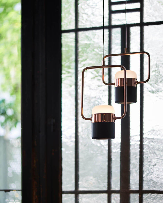 Adjustable Glass Pendant Light - DWHOME