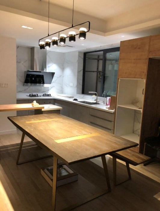 Adjustable Glass Pendant Light - DWHOME