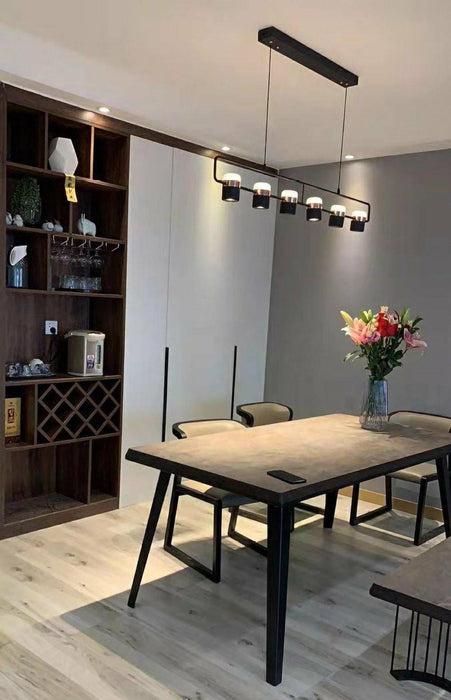 Adjustable Glass Pendant Light - DWHOME