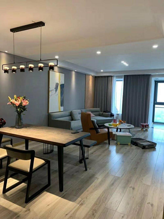 Adjustable Glass Pendant Light - DWHOME