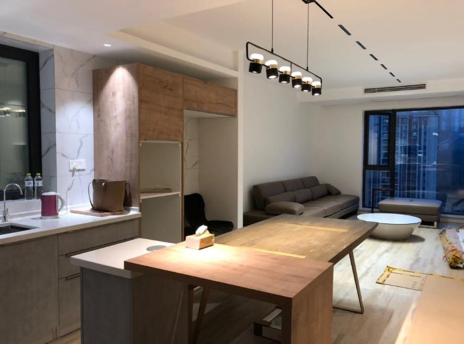 Adjustable Glass Pendant Light - DWHOME