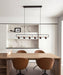 Adjustable Glass Pendant Light - DWHOME