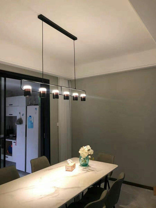 Adjustable Glass Pendant Light - DWHOME