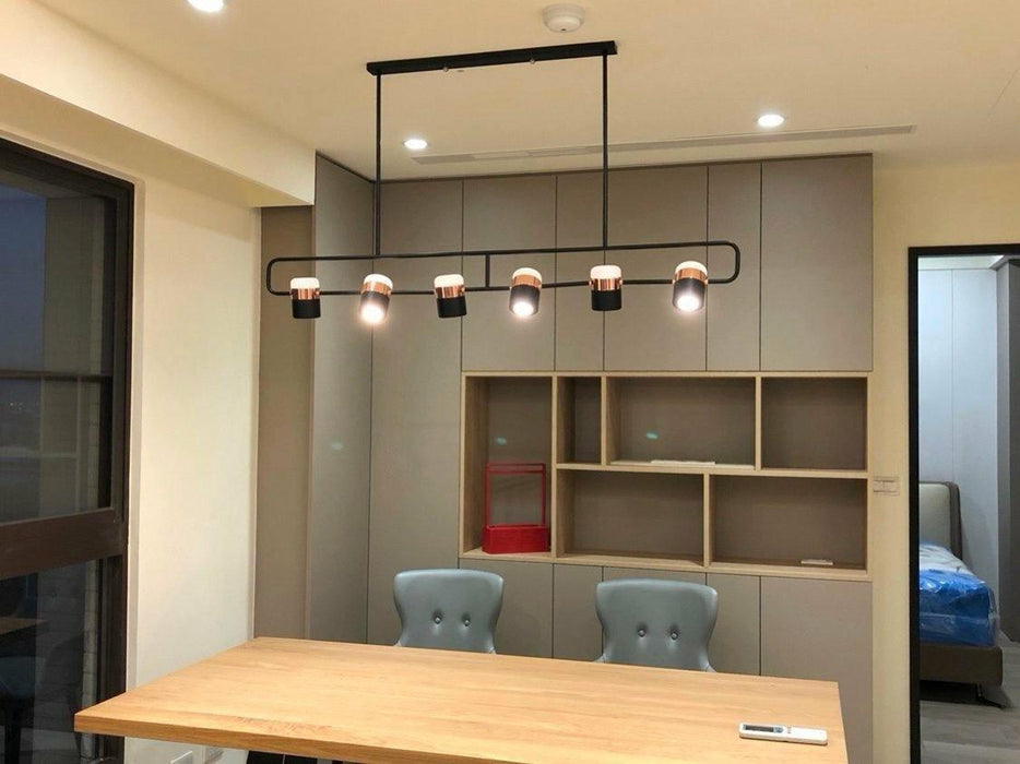 Adjustable Glass Pendant Light - DWHOME