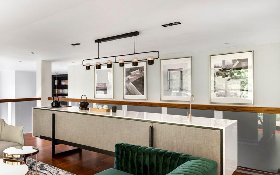 Adjustable Glass Pendant Light - DWHOME