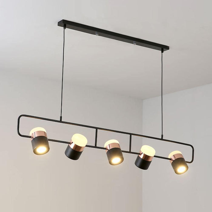 Adjustable Glass Pendant Light - DWHOME