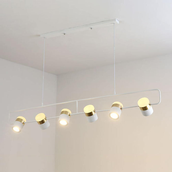 Adjustable Glass Pendant Light - DWHOME
