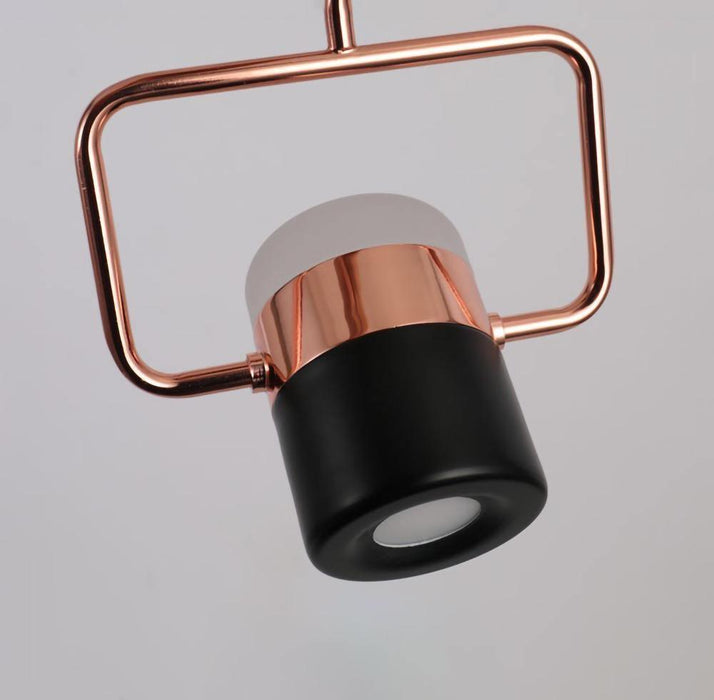 Adjustable Glass Pendant Light - DWHOME