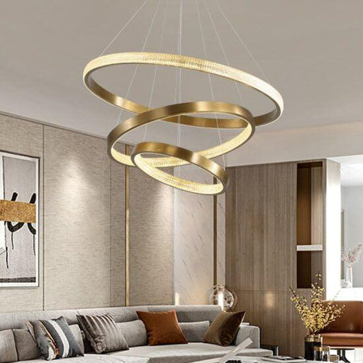 Linkaaln Lux Multiple Rings Pendant Lamp - DWHOME