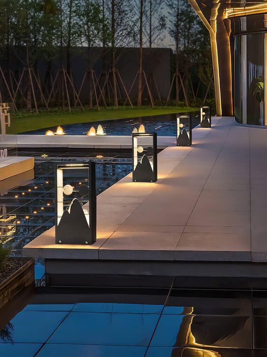 Linkmoon Solar Outdoor Light - DWHOME