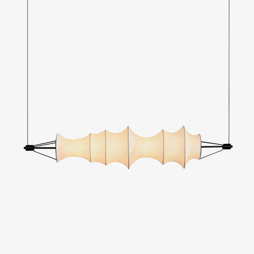 Linna Silk Pendant Lamp-DWHOME