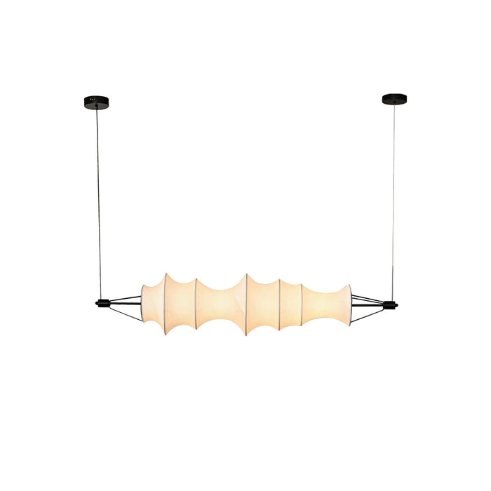 Linna Silk Pendant Lamp-DWHOME