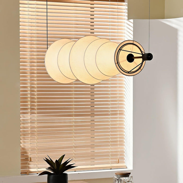 Linna Silk Pendant Lamp-DWHOME