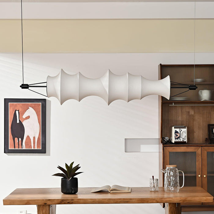 Linna Silk Pendant Lamp-DWHOME