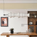 Linna Silk Pendant Lamp-DWHOME