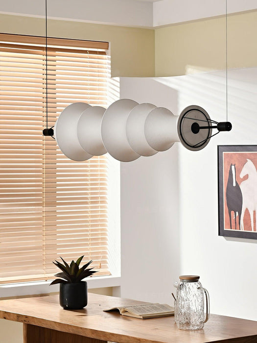 Linna Silk Pendant Lamp-DWHOME