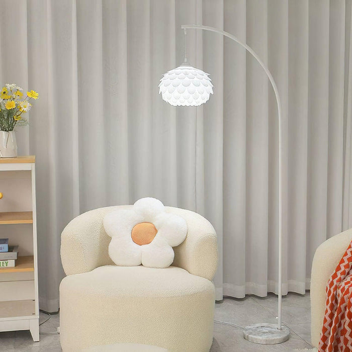 Linterna Arch Floor Lamp-DWHOME