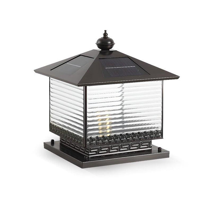 Liora Solar Pagoda Outdoor Light - DWHOME