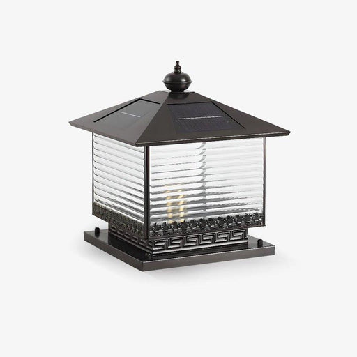 Liora Solar Pagoda Outdoor Light-DWHOME