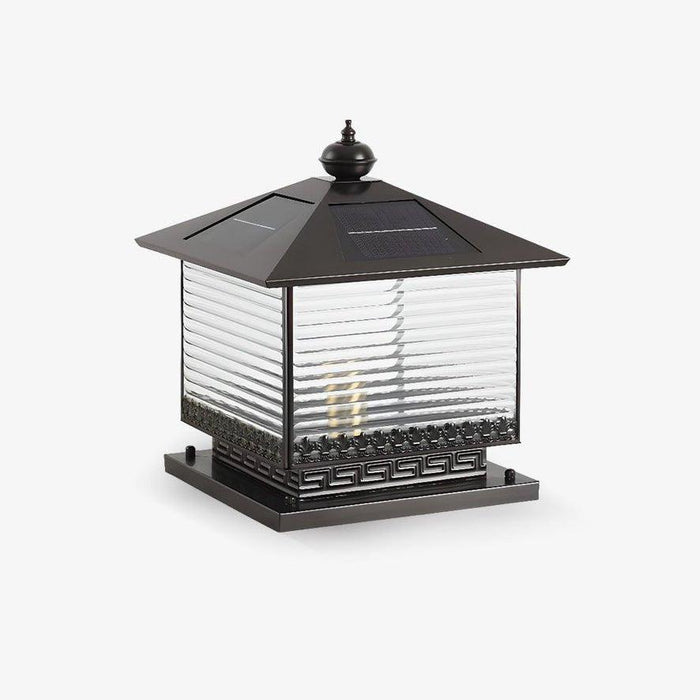 Liora Solar Pagoda Outdoor Light - DWHOME
