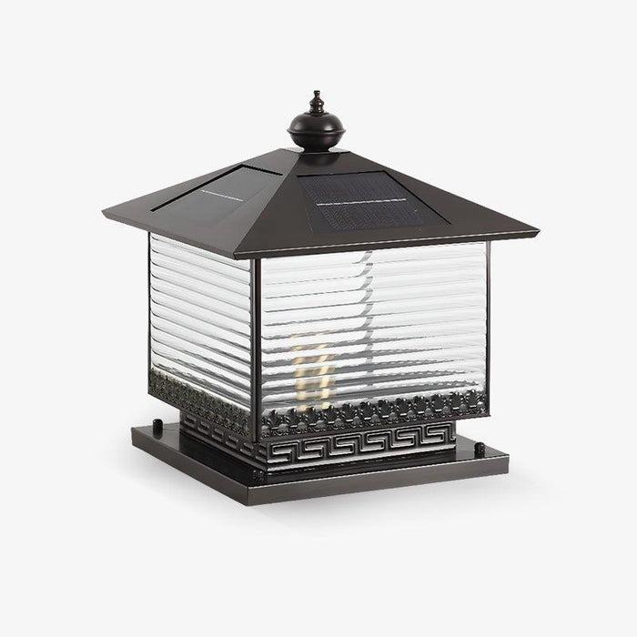 Liora Solar Pagoda Outdoor Light - DWHOME