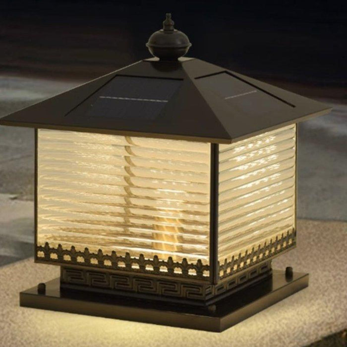 Liora Solar Pagoda Outdoor Light - DWHOME