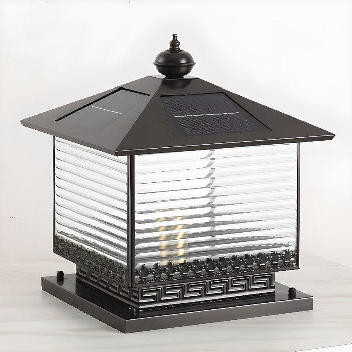 Liora Solar Pagoda Outdoor Light - DWHOME