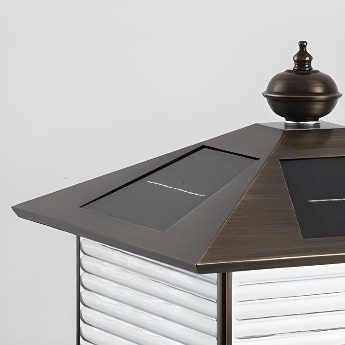 Liora Solar Pagoda Outdoor Light - DWHOME