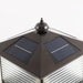 Liora Solar Pagoda Outdoor Light - DWHOME