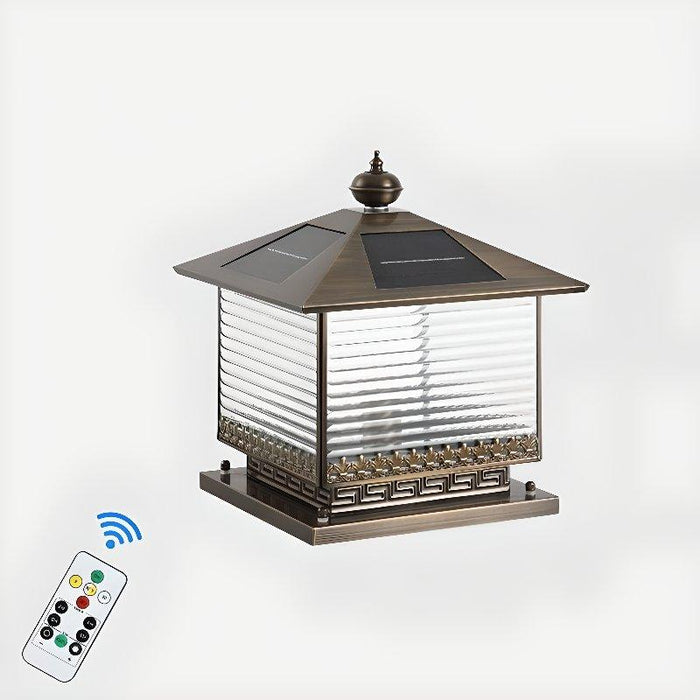 Liora Solar Pagoda Outdoor Light - DWHOME