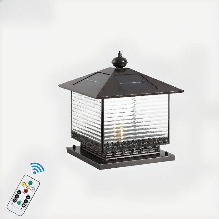 Liora Solar Pagoda Outdoor Light - DWHOME