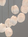 Liquid Glass Stone Pendant Light - DWHOME
