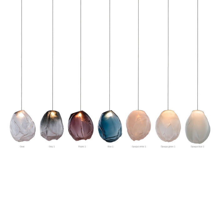 Liquid Glass Stone Pendant Light - DWHOME