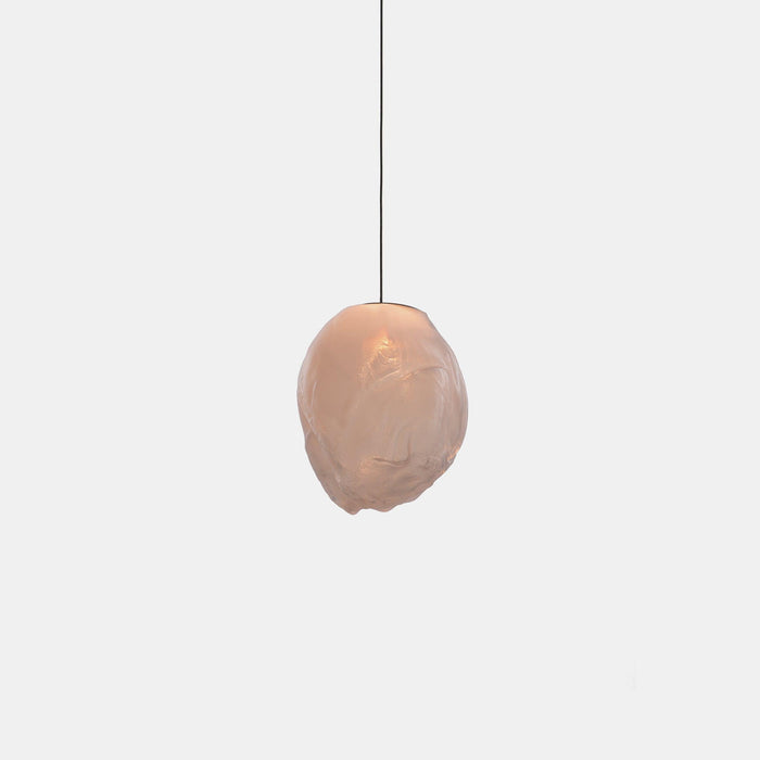 Liquid Glass Stone Pendant Light - DWHOME