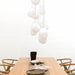 Liquid Glass Stone Pendant Light - DWHOME