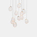 Liquid Glass Stone Pendant Light - DWHOME