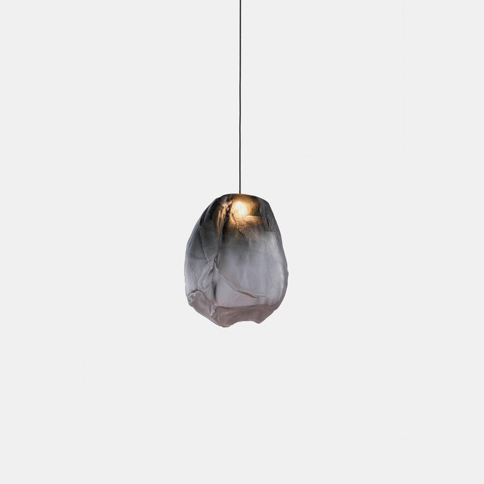 Liquid Glass Stone Pendant Light - DWHOME